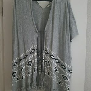 tribal cardigan